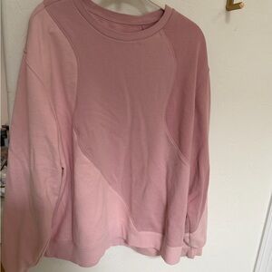 ALO Yoga Blush Ombre Sweatshirt